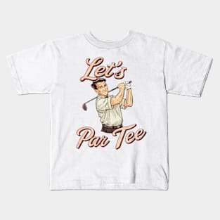 Let's Par Tee Kids T-Shirt